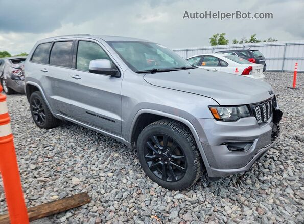 1C4RJFAG0HC767067 2017 JEEP GRAND Gray Передня права чверть