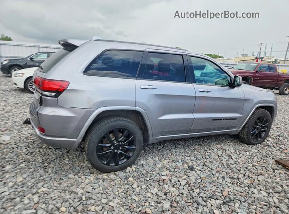 1C4RJFAG0HC767067 2017 JEEP GRAND Gray Задня права чверть