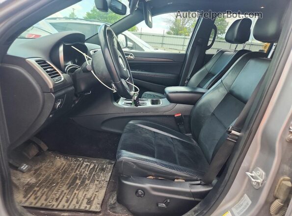 1C4RJFAG0HC767067 2017 JEEP GRAND Gray Вид салону спереду