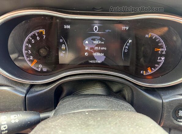 1C4RJFAG0JC139919 2018 JEEP GRAND Black Առջևի վահանակի տեսք