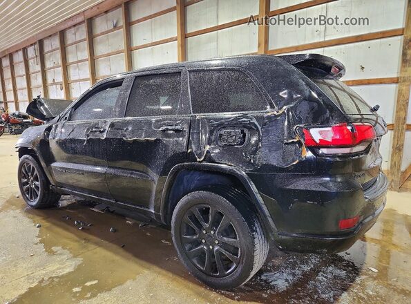 1C4RJFAG0JC202825 2018 JEEP GRAND Black Rear left