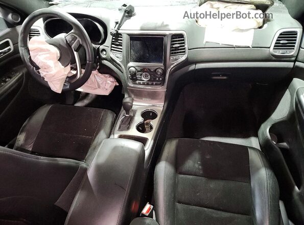 1C4RJFAG0JC202825 2018 JEEP GRAND Black Dashboard view