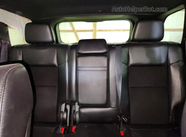 1C4RJFAG0JC202825 2018 JEEP GRAND Black Rear seats view