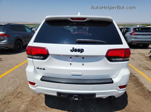 1C4RJFAG0JC287312 2018 JEEP GRAND White Vista trasera
