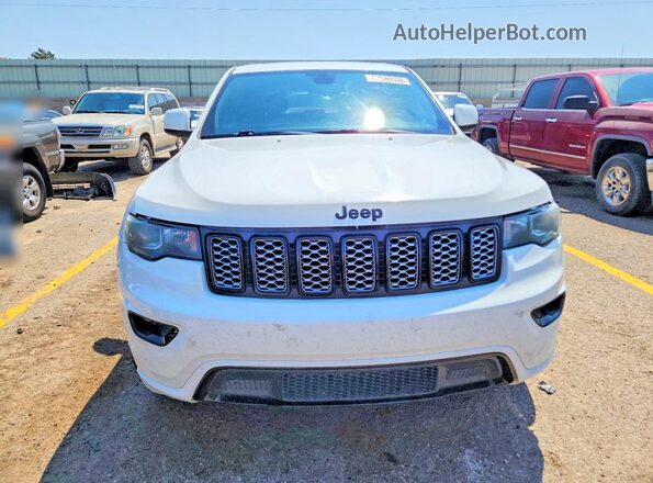 1C4RJFAG0JC287312 2018 JEEP GRAND White Vista frontal