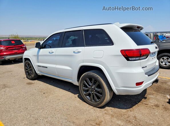 1C4RJFAG0JC287312 2018 JEEP GRAND White Trasero izquierdo