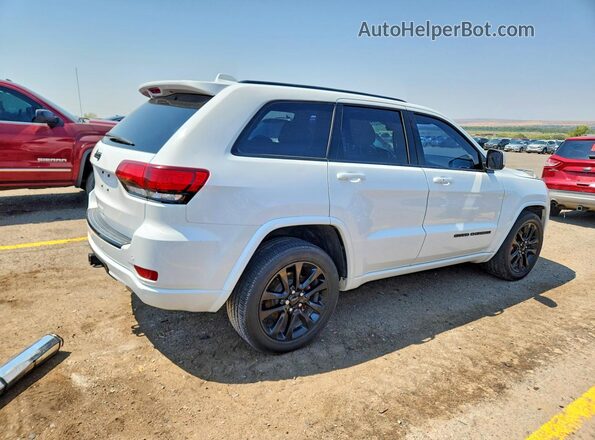 1C4RJFAG0JC287312 2018 JEEP GRAND White Trasero derecho