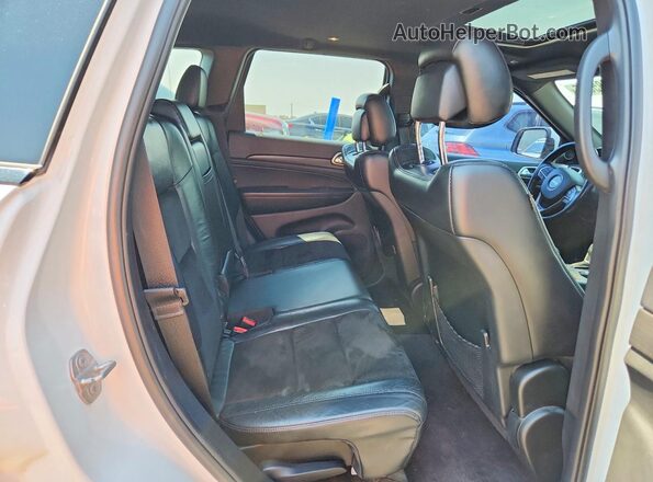 1C4RJFAG0JC287312 2018 JEEP GRAND White Vista interior trasera