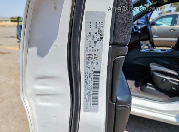 1C4RJFAG0JC287312 2018 JEEP GRAND White Vista de la etiqueta del VIN
