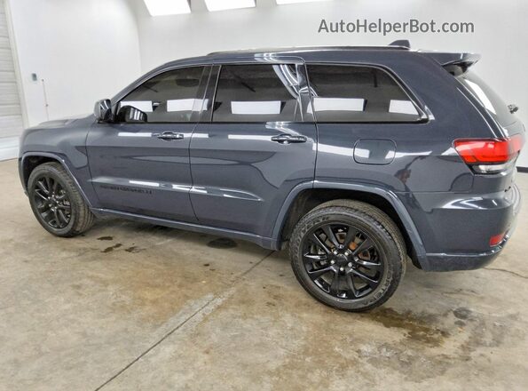1C4RJFAG0JC298357 2018 JEEP GRAND Black Հետևի ձախ