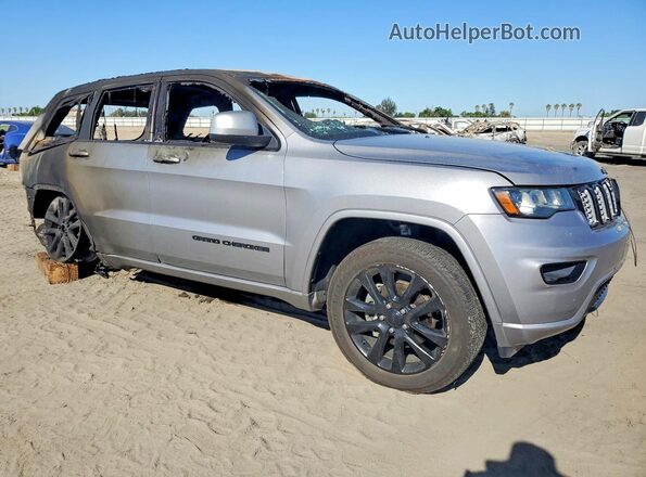 1C4RJFAG0JC312936 2018 JEEP GRAND Silver წინა მარჯვენა