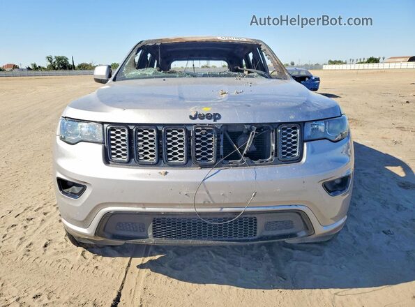 1C4RJFAG0JC312936 2018 JEEP GRAND Silver წინა ხედი