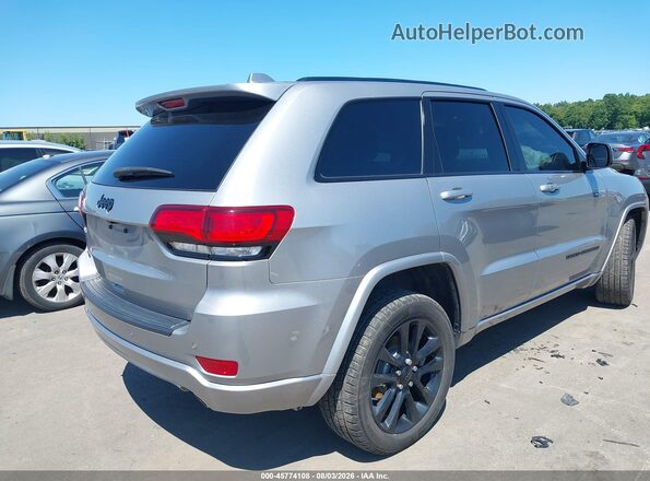1C4RJFAG0KC534023 2019 JEEP GRAND CHEROKEE Silver Հետևի աջ