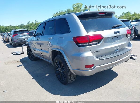 1C4RJFAG0KC534023 2019 JEEP GRAND CHEROKEE Silver Հետևի ձախ