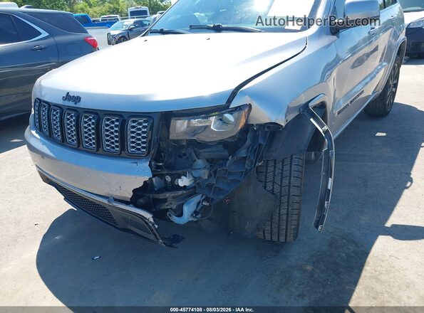 1C4RJFAG0KC534023 2019 JEEP GRAND CHEROKEE Silver Դիմացի տեսք