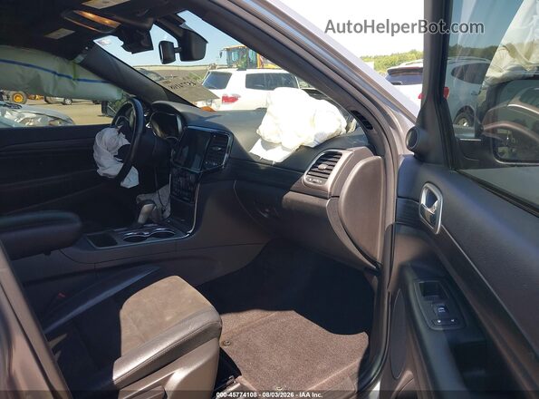 1C4RJFAG0KC534023 2019 JEEP GRAND CHEROKEE Silver Սալոնի դիմացի տեսք