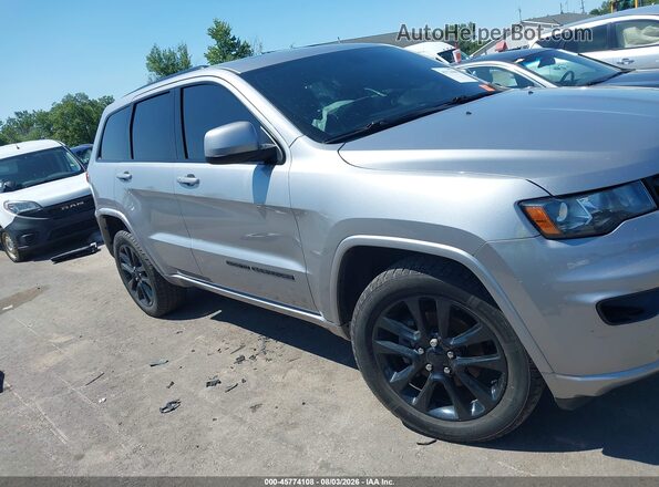 1C4RJFAG0KC534023 2019 JEEP GRAND CHEROKEE Silver Սալոնի 360 աստիճան տեսք