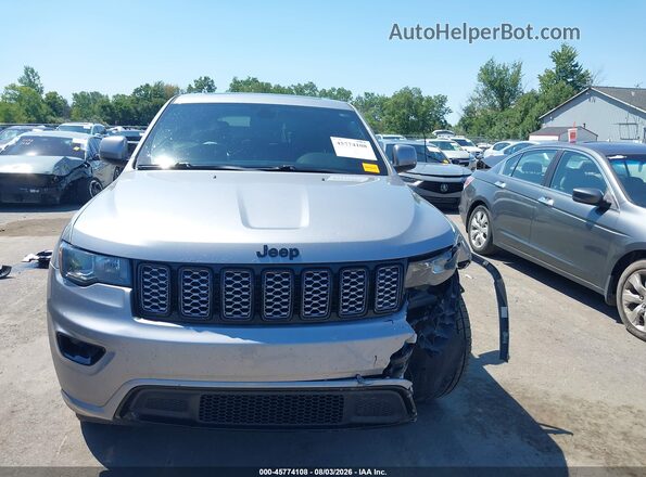 1C4RJFAG0KC534023 2019 JEEP GRAND CHEROKEE Silver Սալոնի հետևի տեսք