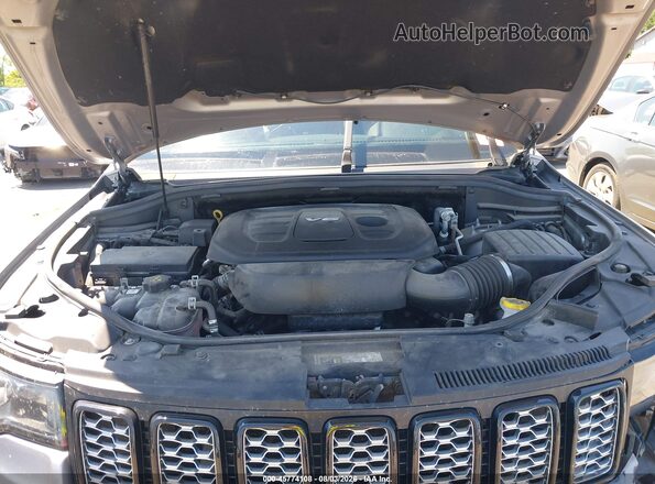 1C4RJFAG0KC534023 2019 JEEP GRAND CHEROKEE Silver Հետևի տեսք