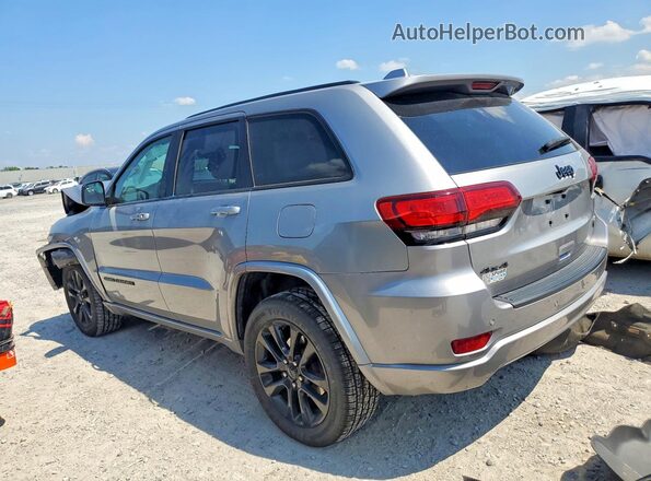 1C4RJFAG0KC567703 2019 JEEP GRAND Silver უკანა მარცხენა