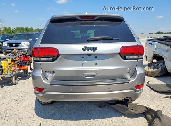 1C4RJFAG0KC567703 2019 JEEP GRAND Silver უკანა ხედი
