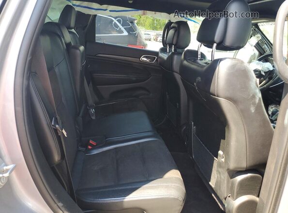 1C4RJFAG0KC567703 2019 JEEP GRAND Silver უკანა სალონის ხედი