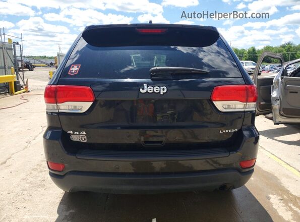 1C4RJFAG0KC684083 2019 JEEP GRAND Black Вид ззаду