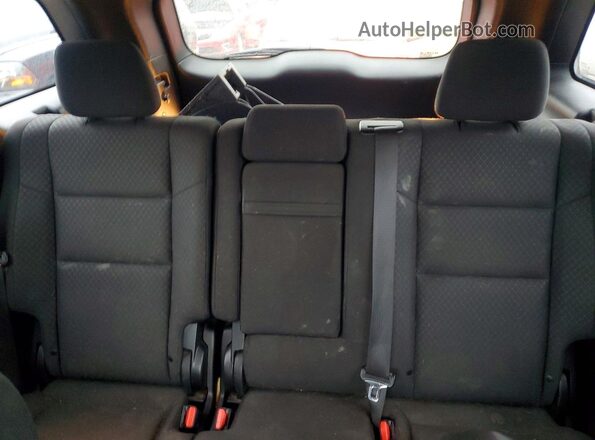 1C4RJFAG0KC684083 2019 JEEP GRAND Black Вид задніх сидінь