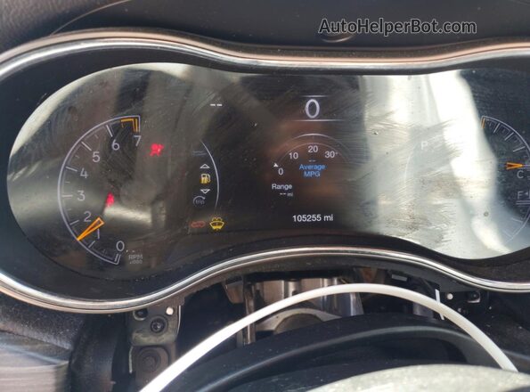 1C4RJFAG0KC684083 2019 JEEP GRAND Black Вид щитка приладів