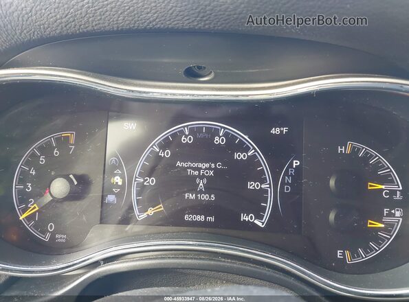 1C4RJFAG0KC772308 2019 JEEP GRAND CHEROKEE Black Widok tylnych siedzeń