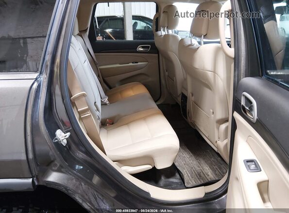 1C4RJFAG0KC772308 2019 JEEP GRAND CHEROKEE Black Widok naklejki z numerem VIN