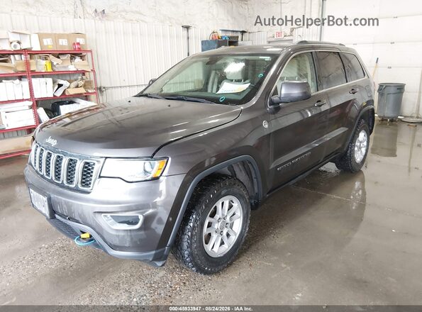 1C4RJFAG0KC772308 2019 JEEP GRAND CHEROKEE Black Przód lewy