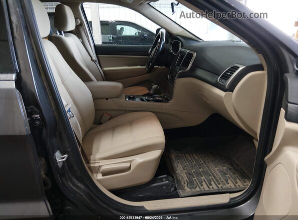 1C4RJFAG0KC772308 2019 JEEP GRAND CHEROKEE Black Widok wnętrza z przodu