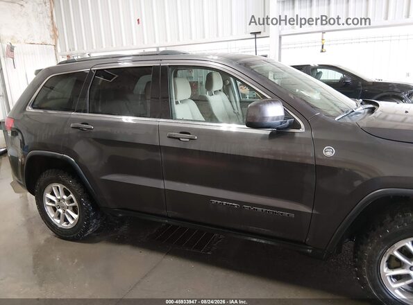 1C4RJFAG0KC772308 2019 JEEP GRAND CHEROKEE Black Widok wnętrza z tyłu