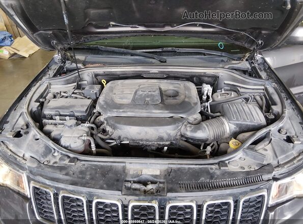 1C4RJFAG0KC772308 2019 JEEP GRAND CHEROKEE Black Widok z tyłu