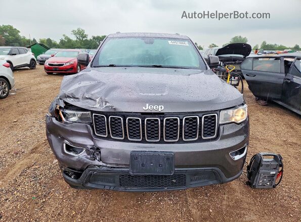 1C4RJFAG0KC826321 2019 JEEP GRAND Black Front view