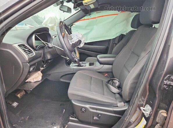 1C4RJFAG0KC826321 2019 JEEP GRAND Black Front interior view