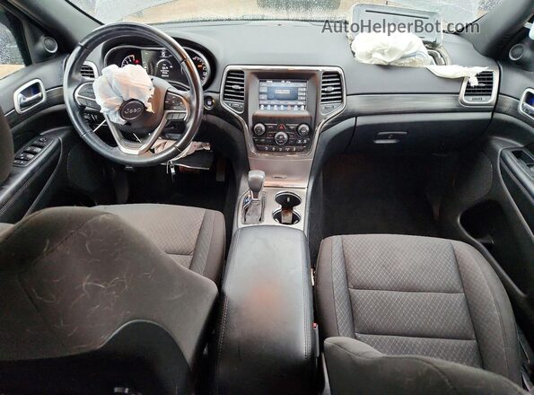 1C4RJFAG0KC826321 2019 JEEP GRAND Black Dashboard view