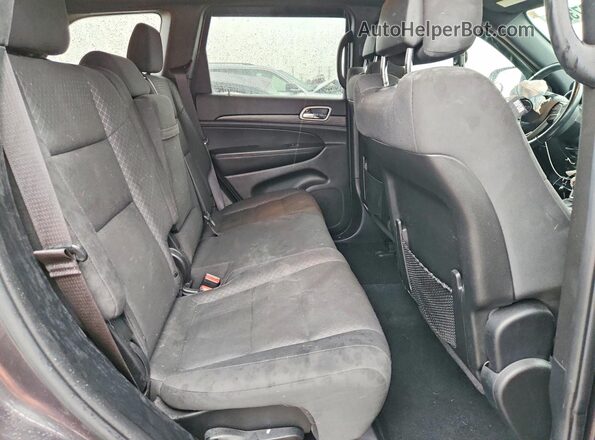 1C4RJFAG0KC826321 2019 JEEP GRAND Black Rear seats view