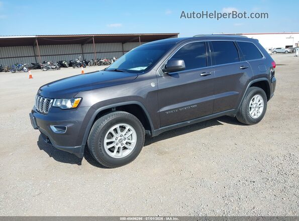 1C4RJFAG0KC828280 2019 JEEP GRAND CHEROKEE Серый Передняя левая четверть