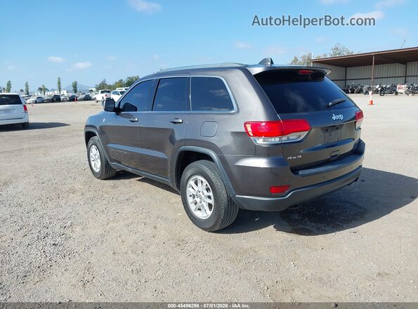 1C4RJFAG0KC828280 2019 JEEP GRAND CHEROKEE Серый Задняя левая четверть