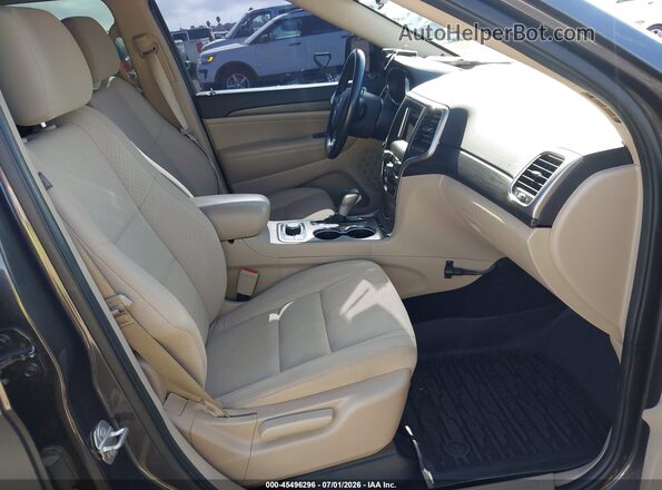 1C4RJFAG0KC828280 2019 JEEP GRAND CHEROKEE Серый Вид салона спереди