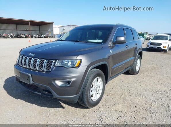 1C4RJFAG0KC828280 2019 JEEP GRAND CHEROKEE Серый Вид спереди
