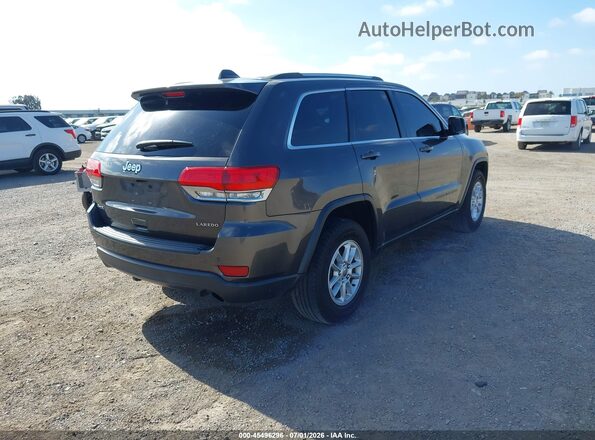 1C4RJFAG0KC828280 2019 JEEP GRAND CHEROKEE Серый Задняя правая четверть