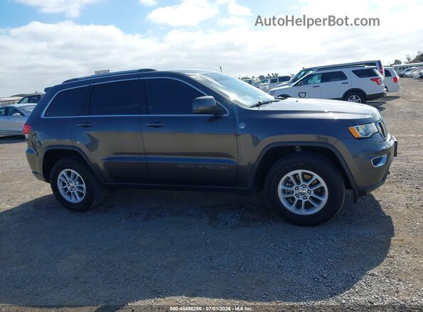 1C4RJFAG0KC828280 2019 JEEP GRAND CHEROKEE Серый Панорамный вид салона 360°