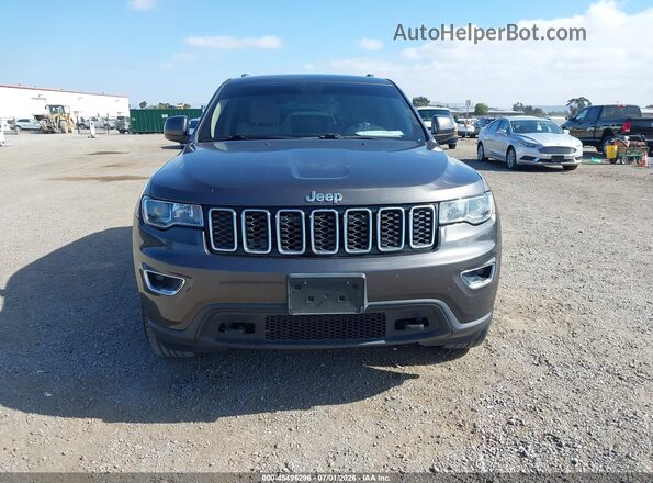 1C4RJFAG0KC828280 2019 JEEP GRAND CHEROKEE Серый Вид задней части салона