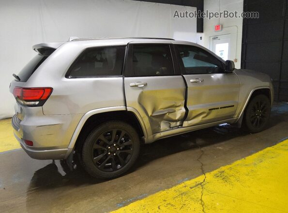 1C4RJFAG0KC849999 2019 JEEP GRAND Серебряный Задняя правая четверть