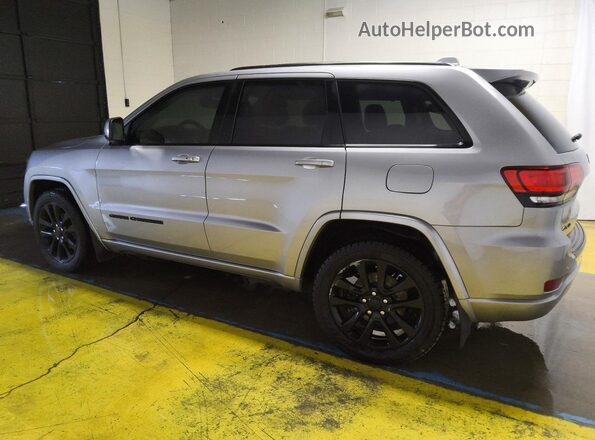 1C4RJFAG0KC849999 2019 JEEP GRAND Серебряный Задняя левая четверть