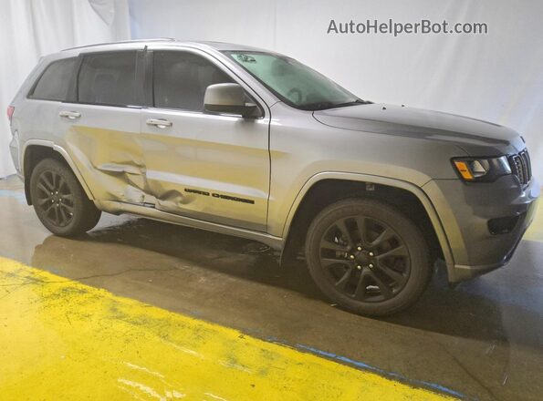 1C4RJFAG0KC849999 2019 JEEP GRAND Серебряный Передняя правая четверть