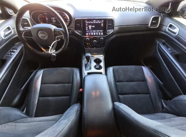 1C4RJFAG0KC849999 2019 JEEP GRAND Серебряный Вид панели приборов